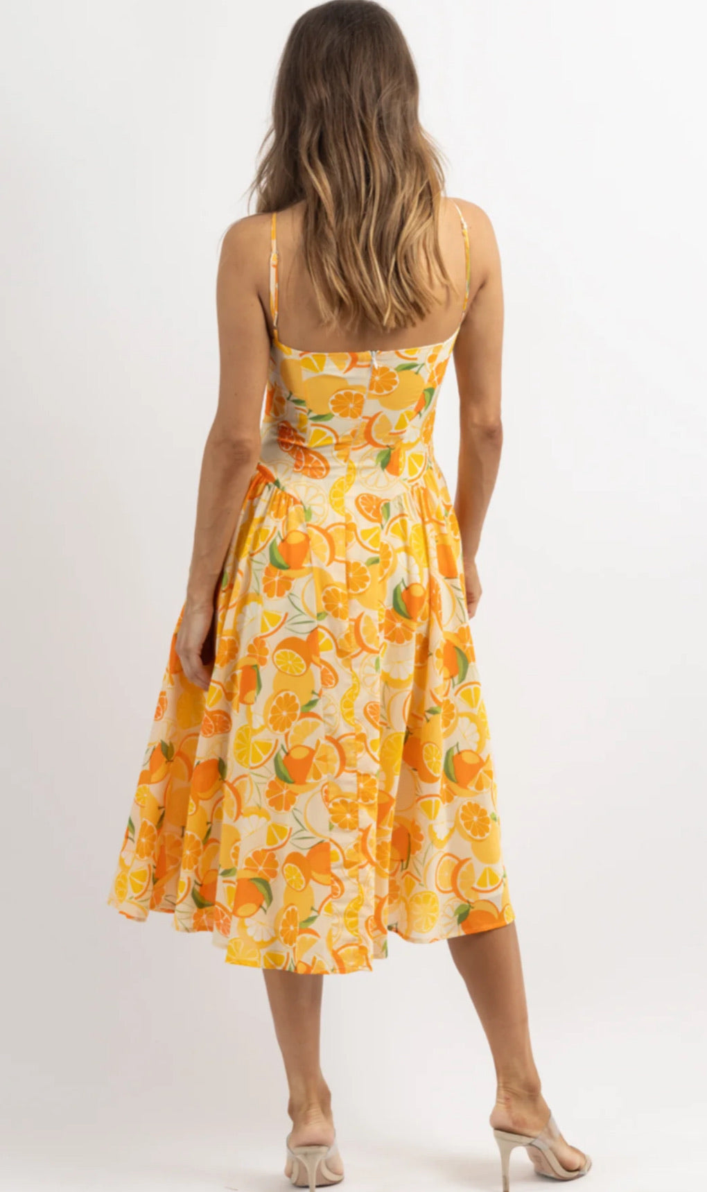 Orange Crush Spring Dress