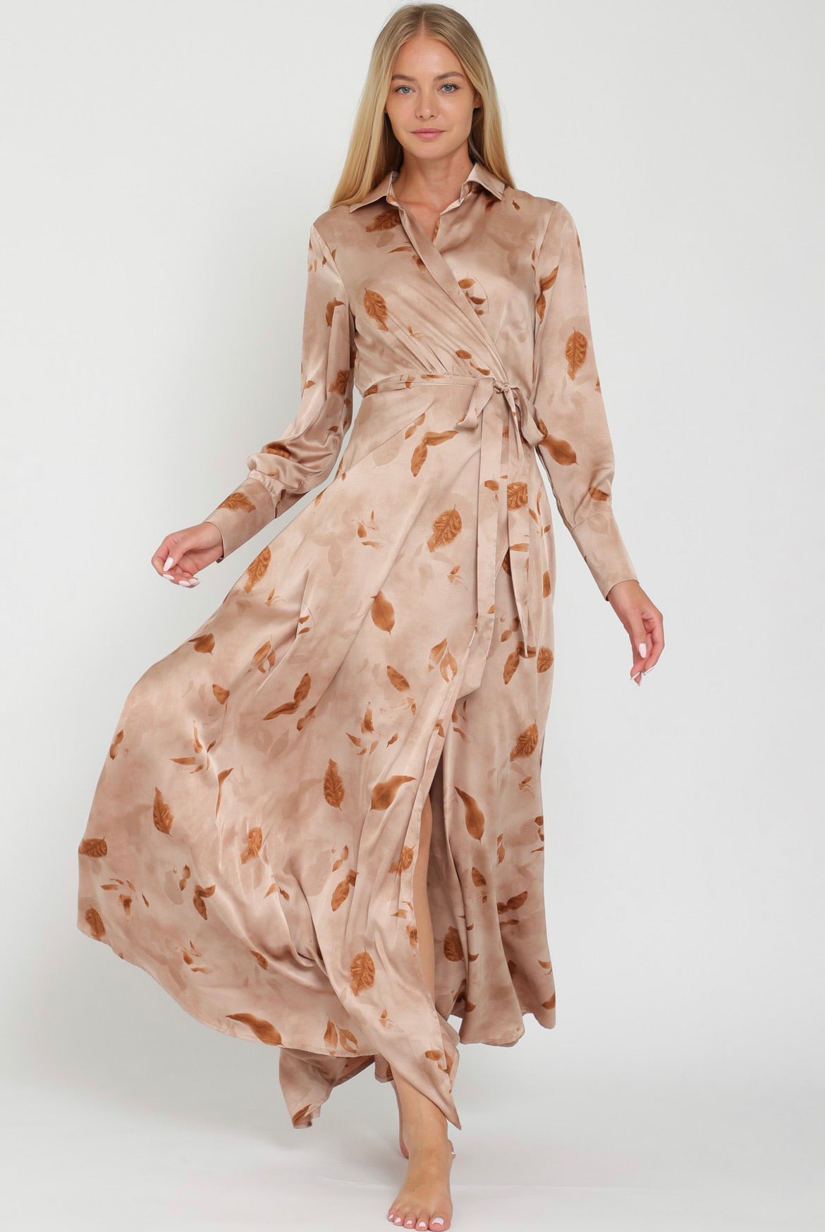 The Autumn Maxi Dress