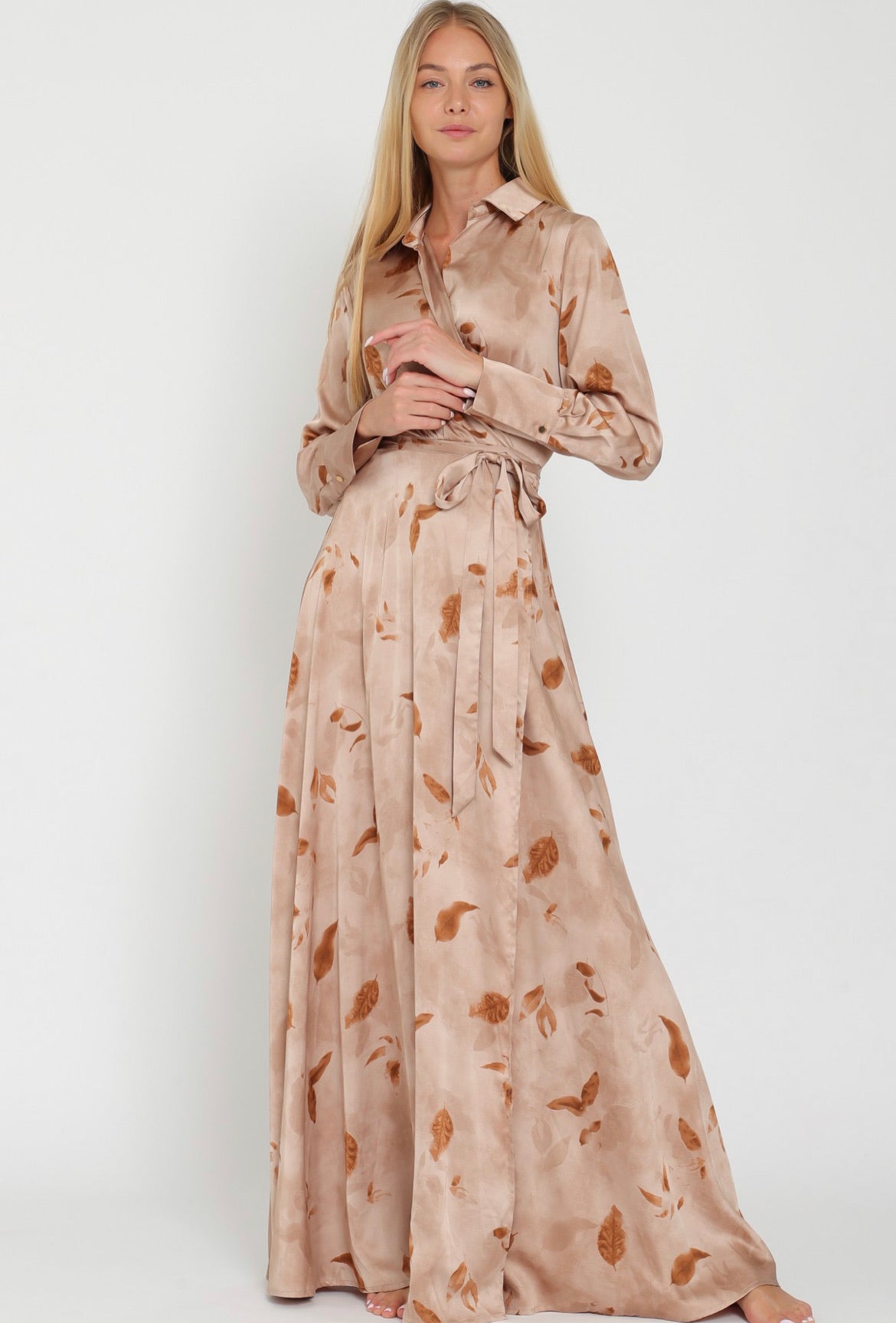 The Autumn Maxi Dress