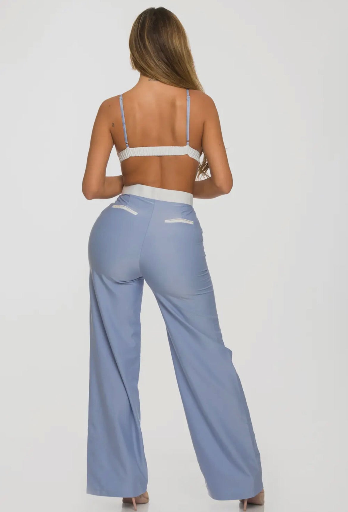 Sweet Blue Pant Set