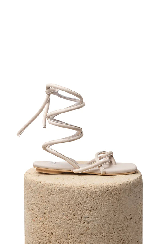 Sienna Sandals - Bone