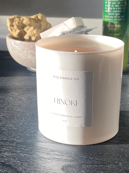 11:11 Hinoki Candle