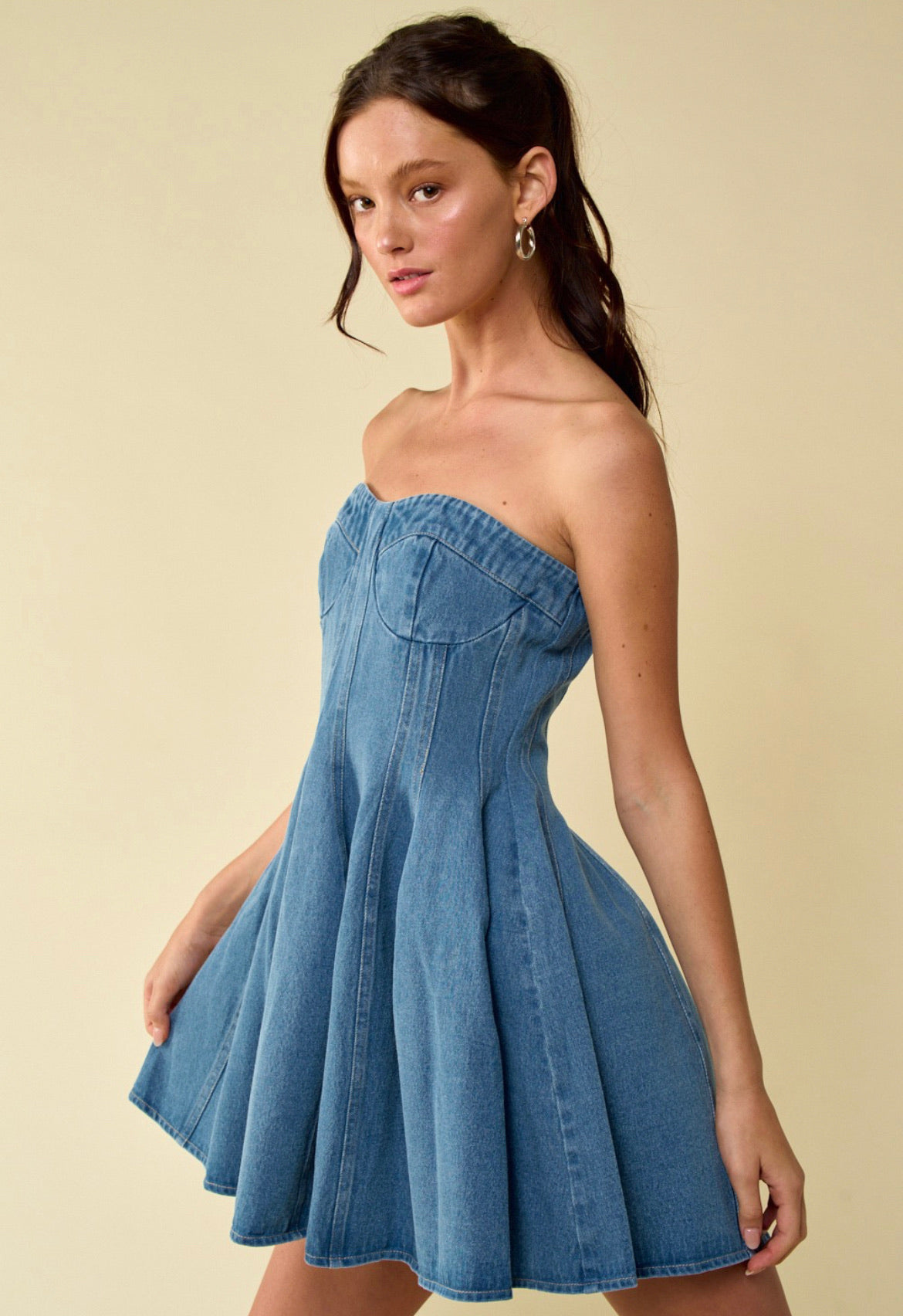 Barbie Denim Dress