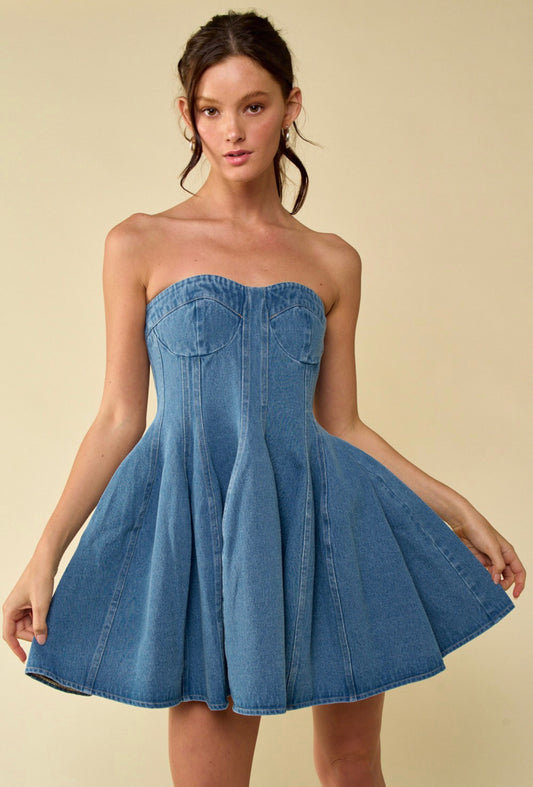 Barbie Denim Dress