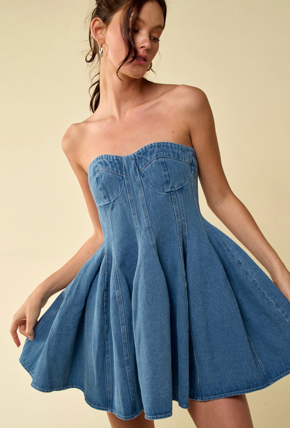 Barbie Denim Dress