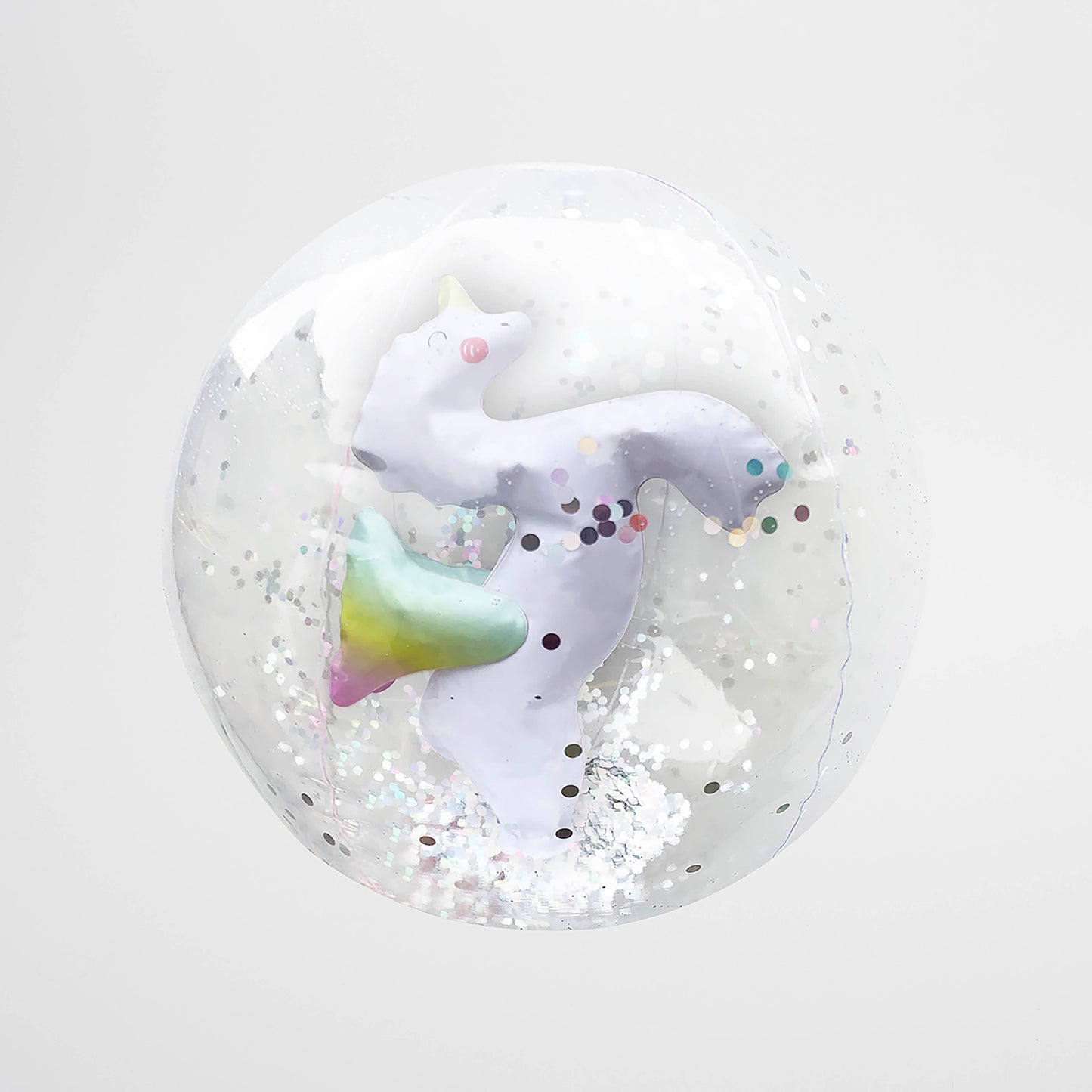 3D Inflatable Beach Ball Unicorn