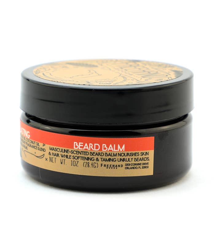 All Natural Beard Balm